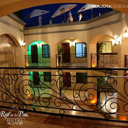 Hotel Real De La Pena แบร์นัล ภายนอก รูปภาพ