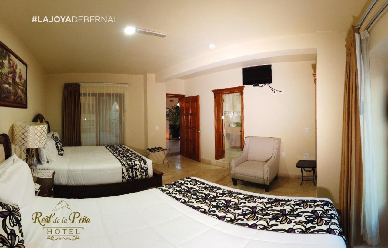Hotel Real De La Pena แบร์นัล ภายนอก รูปภาพ