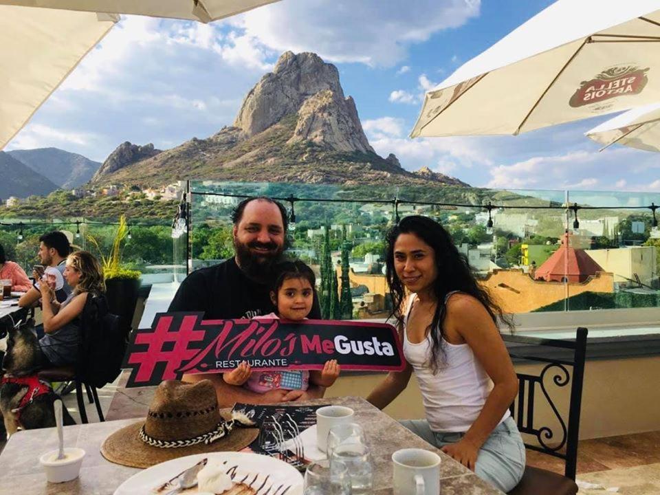 Hotel Real De La Pena แบร์นัล ภายนอก รูปภาพ