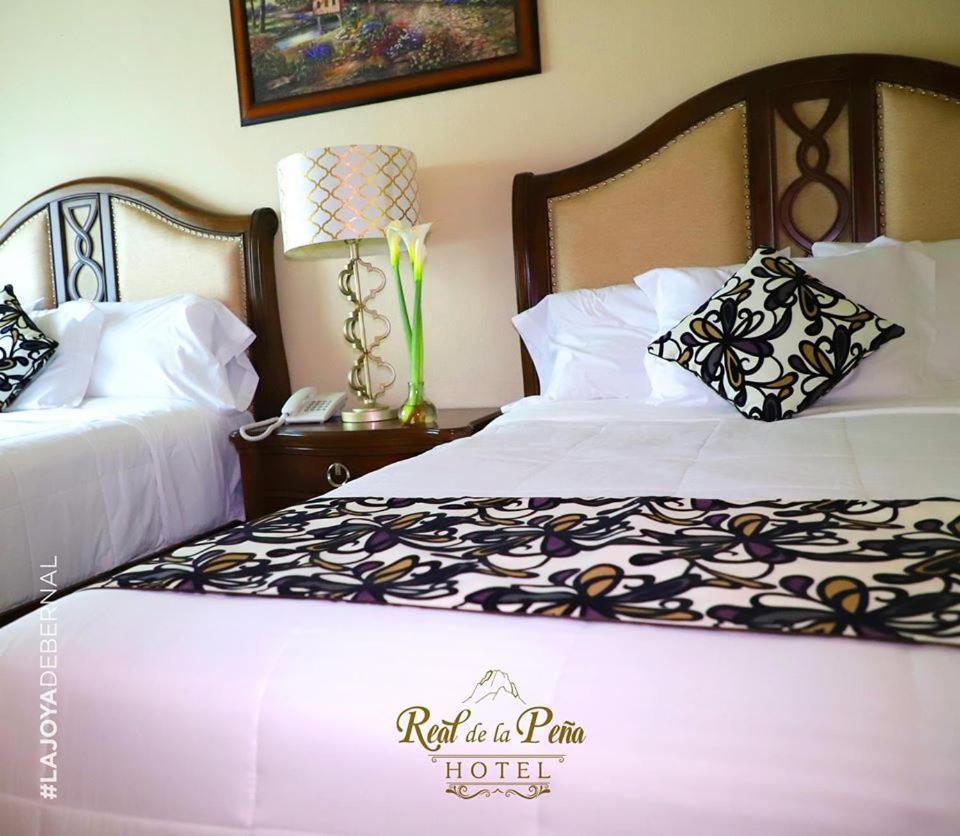 Hotel Real De La Pena แบร์นัล ภายนอก รูปภาพ