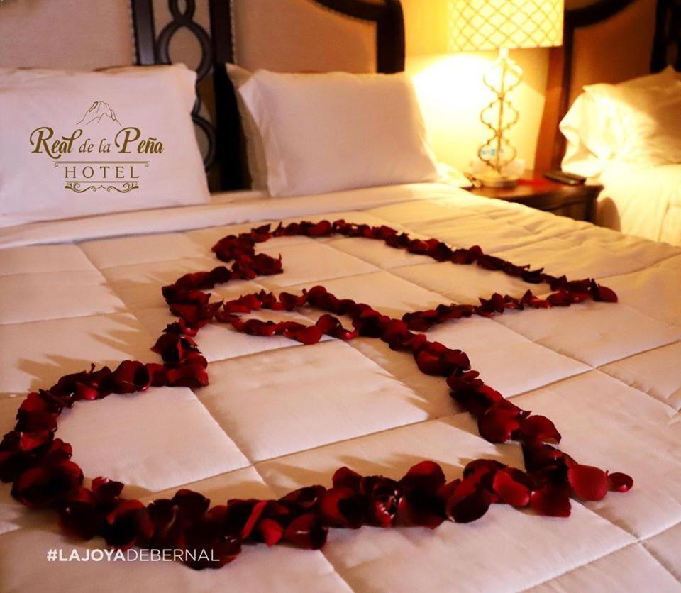 Hotel Real De La Pena แบร์นัล ภายนอก รูปภาพ