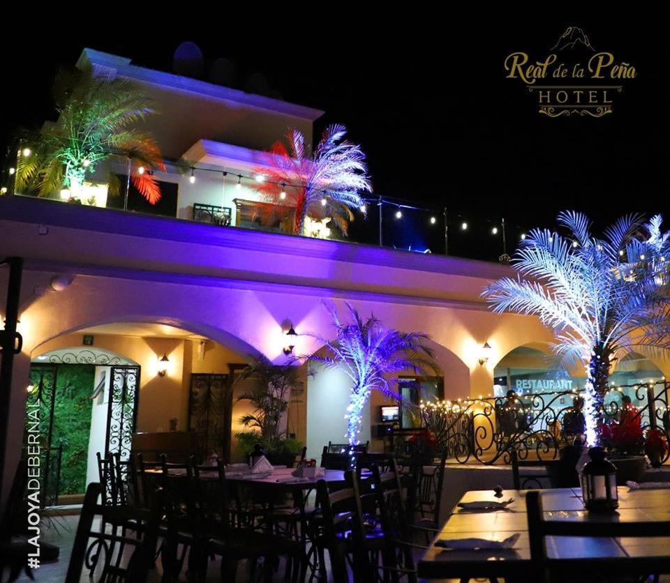 Hotel Real De La Pena แบร์นัล ภายนอก รูปภาพ