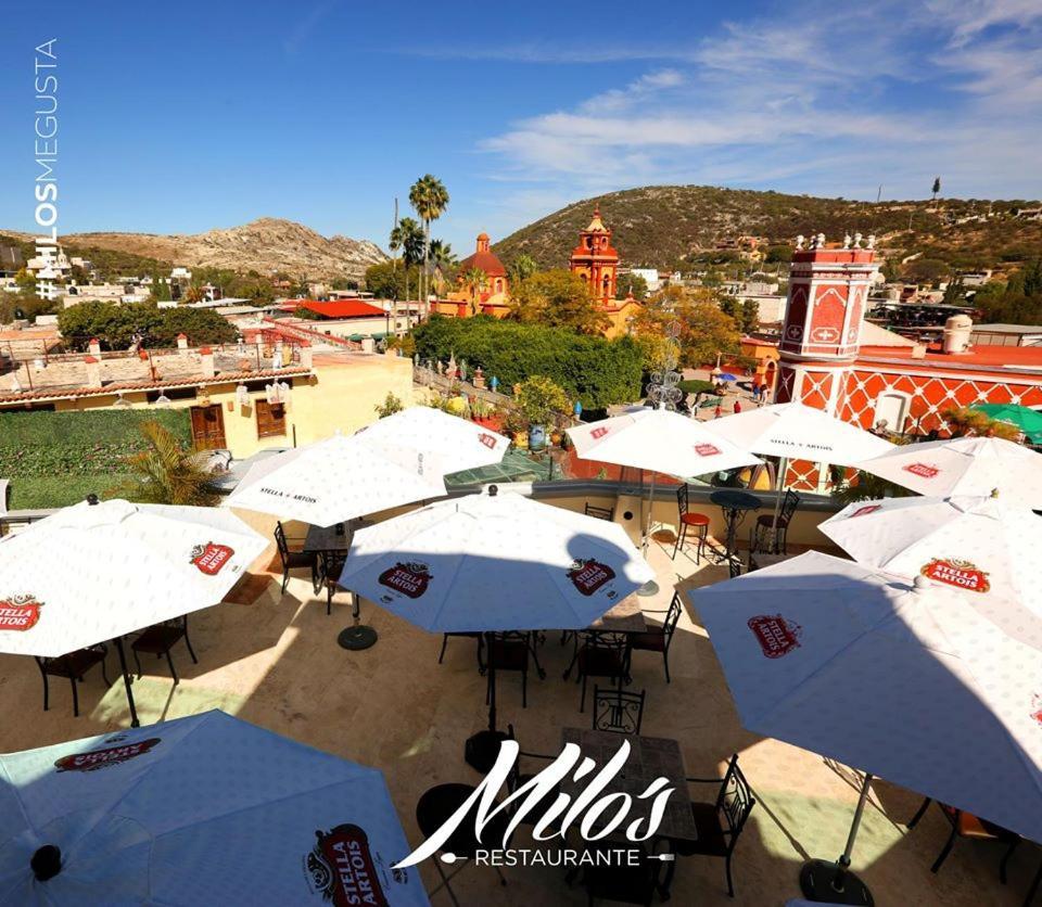 Hotel Real De La Pena แบร์นัล ภายนอก รูปภาพ