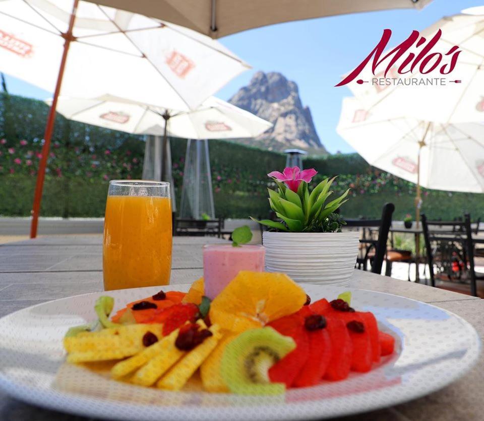 Hotel Real De La Pena แบร์นัล ภายนอก รูปภาพ