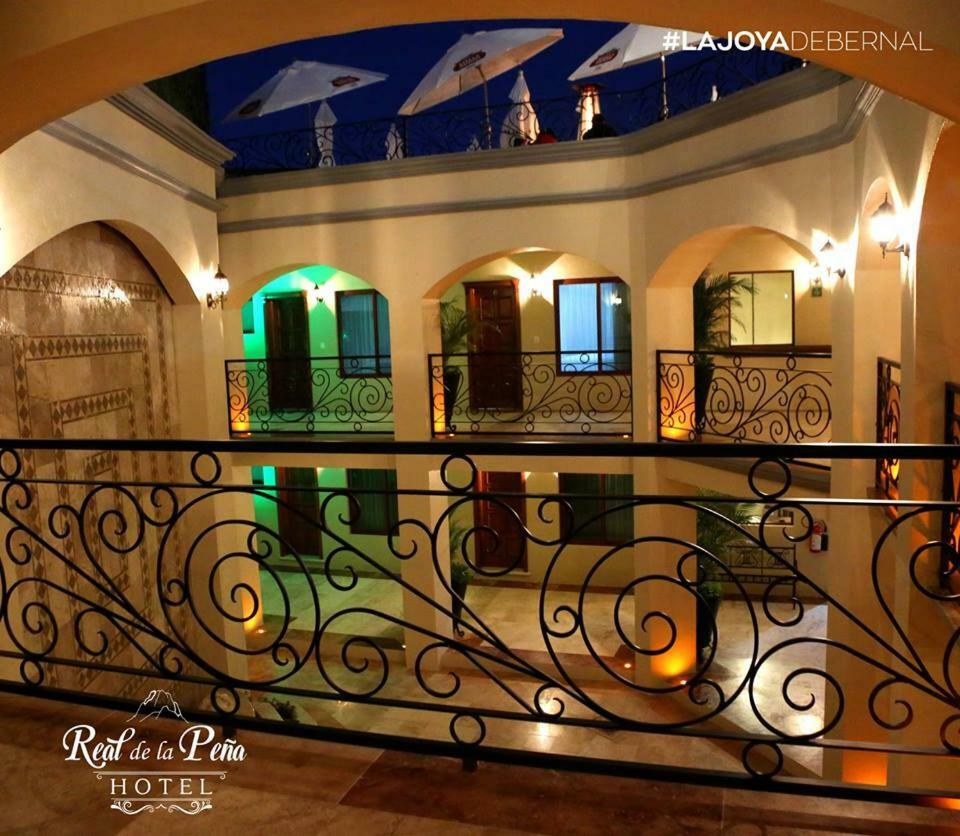 Hotel Real De La Pena แบร์นัล ภายนอก รูปภาพ