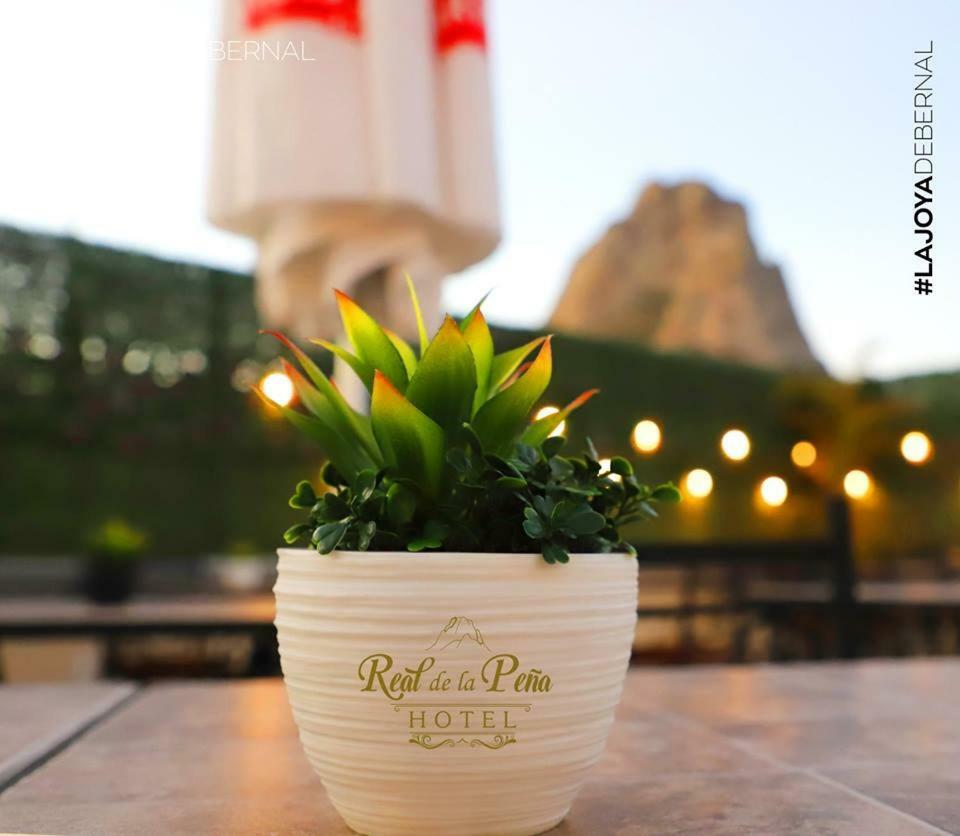 Hotel Real De La Pena แบร์นัล ภายนอก รูปภาพ