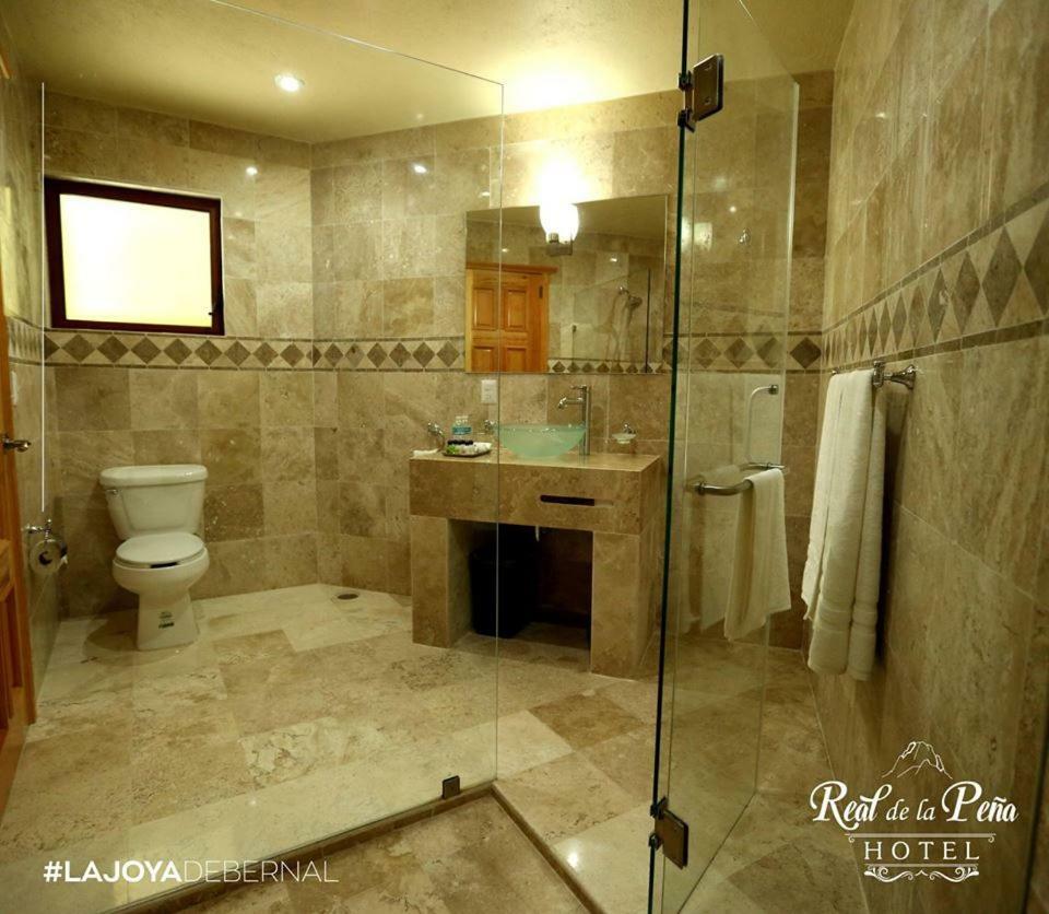 Hotel Real De La Pena แบร์นัล ภายนอก รูปภาพ
