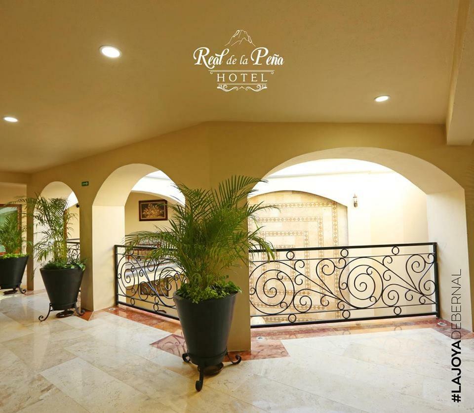 Hotel Real De La Pena แบร์นัล ภายนอก รูปภาพ