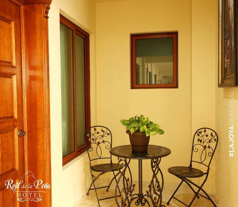 Hotel Real De La Pena แบร์นัล ภายนอก รูปภาพ