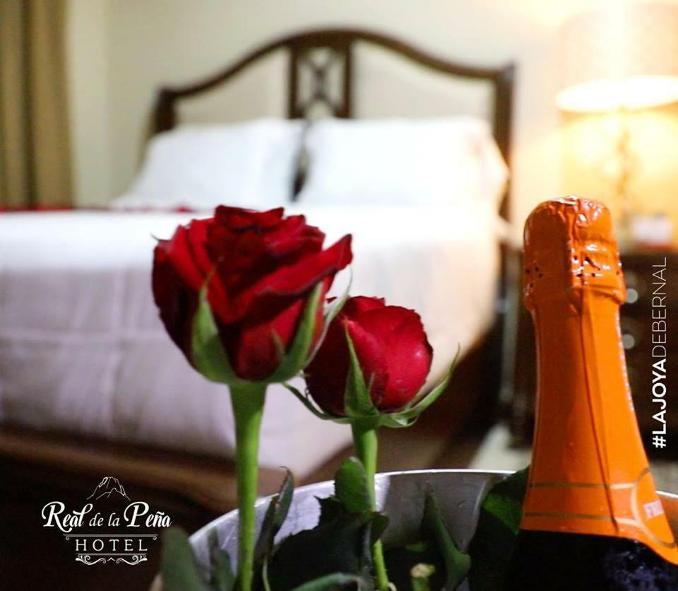 Hotel Real De La Pena แบร์นัล ภายนอก รูปภาพ