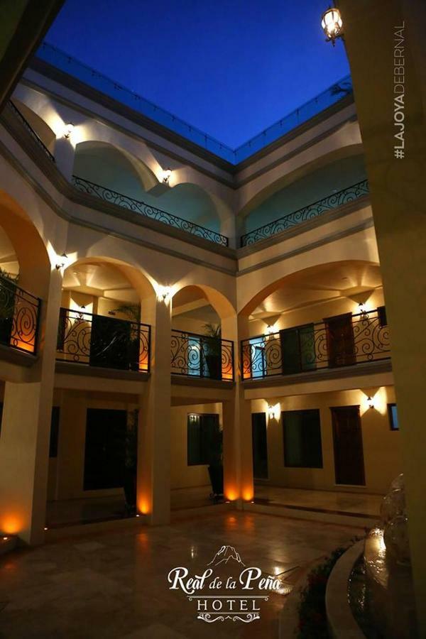 Hotel Real De La Pena แบร์นัล ภายนอก รูปภาพ